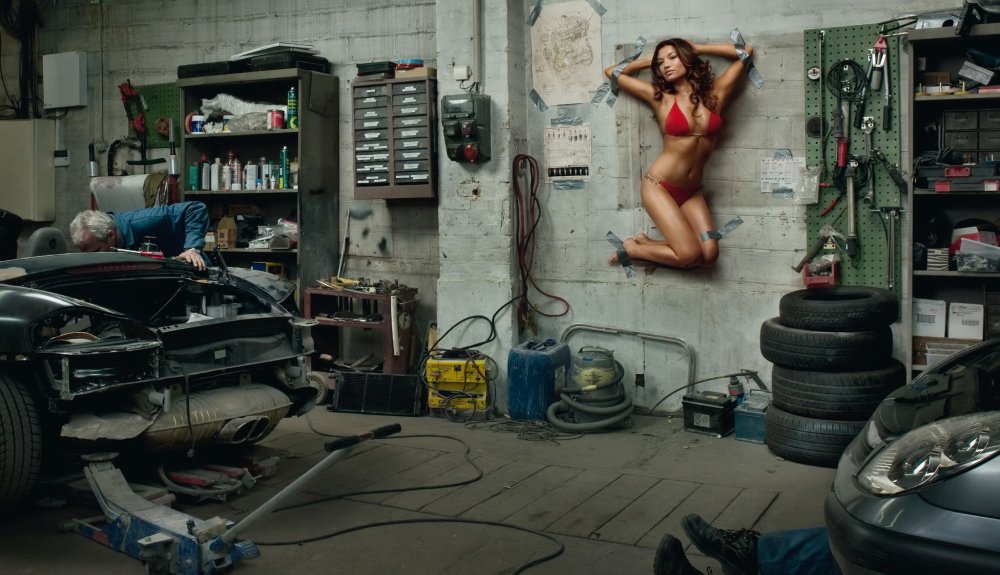 Jean Yves Lemoigne работы