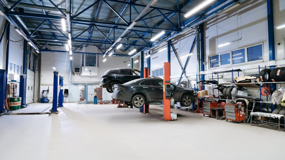 Цех кузовного ремонта