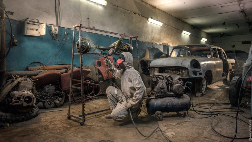 Баннер автомастерская