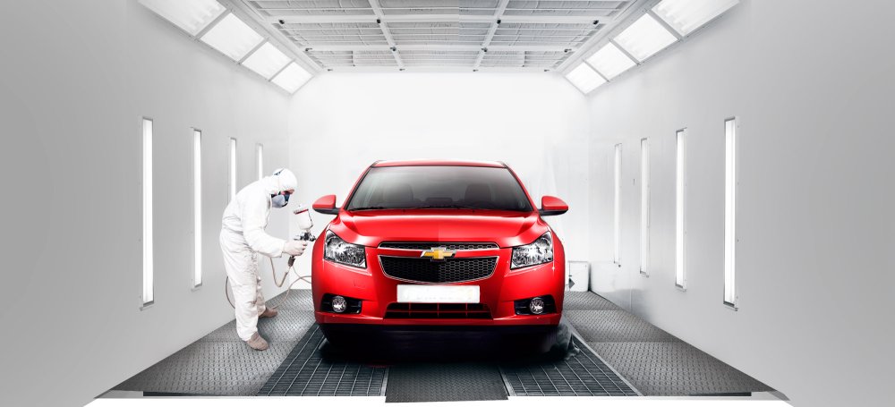 Автомастерская фон