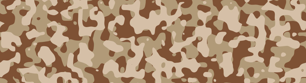 Песчаный камуфляж