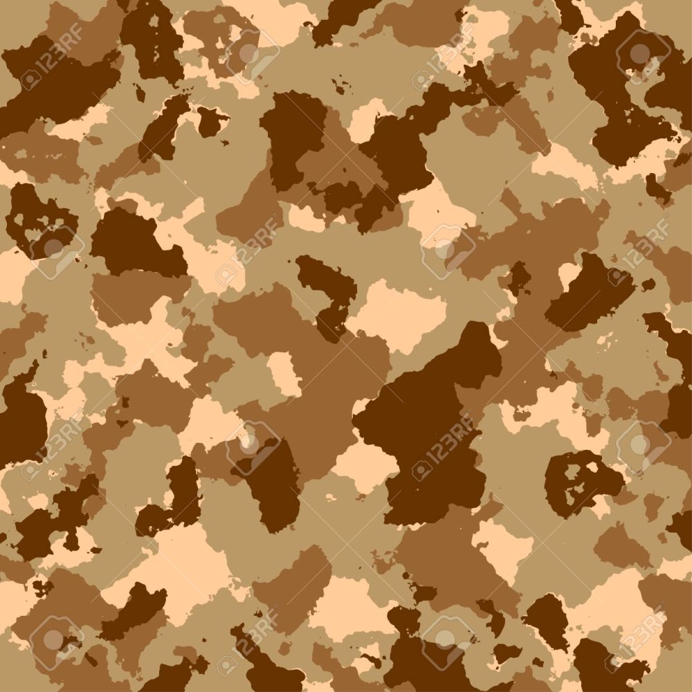 Камуфляж коричневый цвет