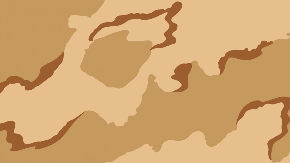 Пустынный камуфляж текстура