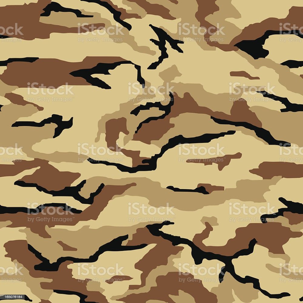 Кофейный камуфляж