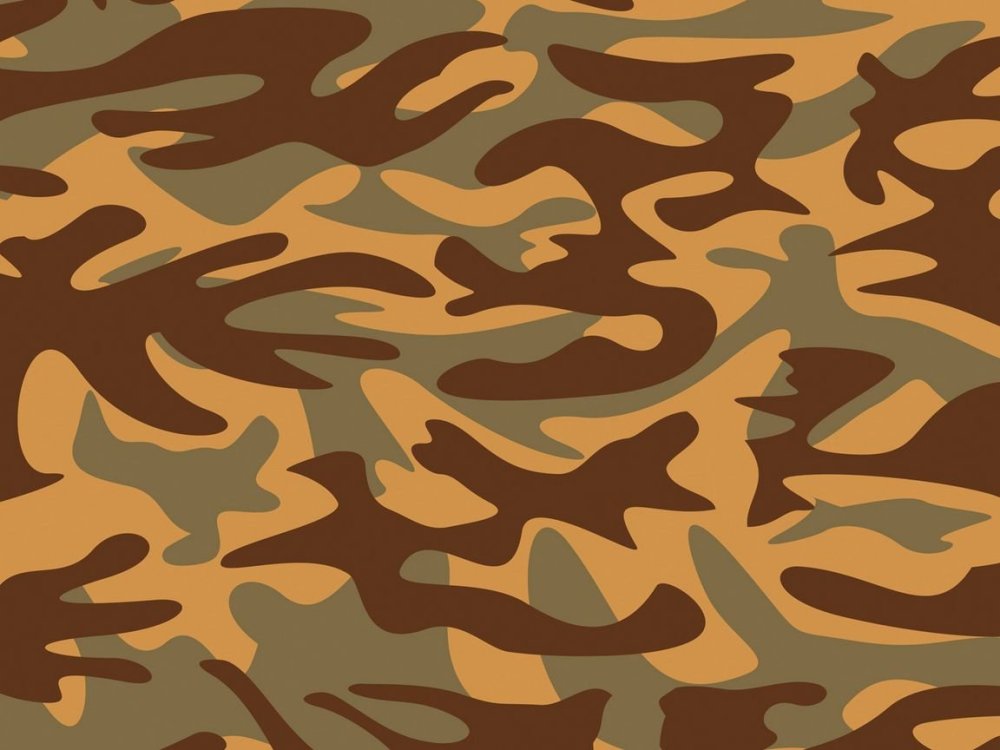 Камуфляж бесшовный