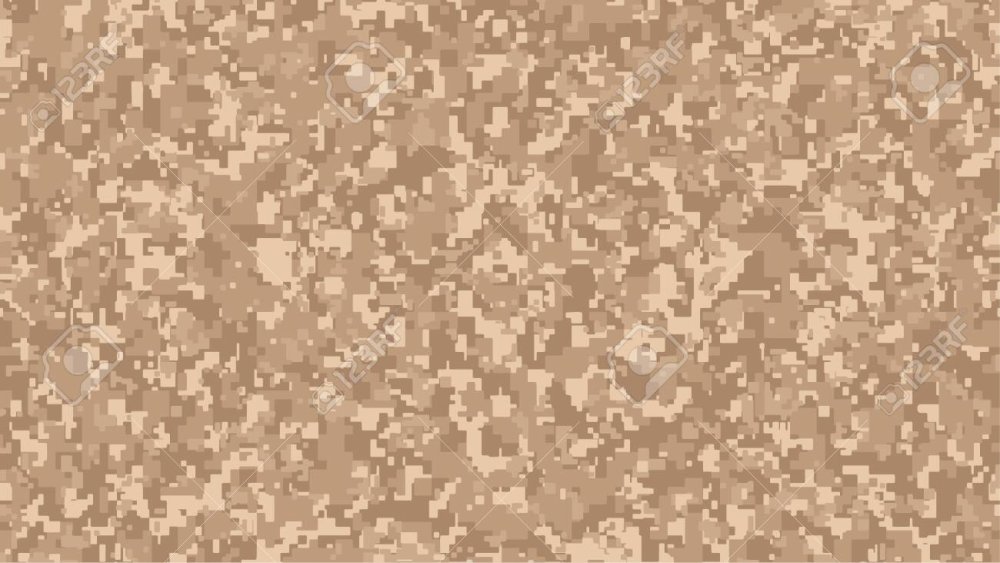 Пустынный камуфляж бесшовный