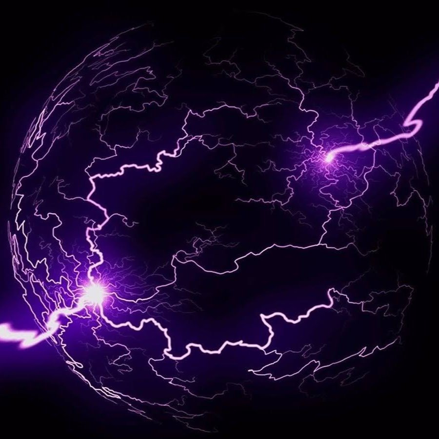 Текстура молнии