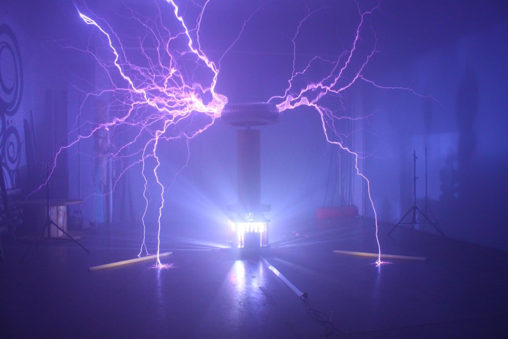 Электрический разряд статическое электричество