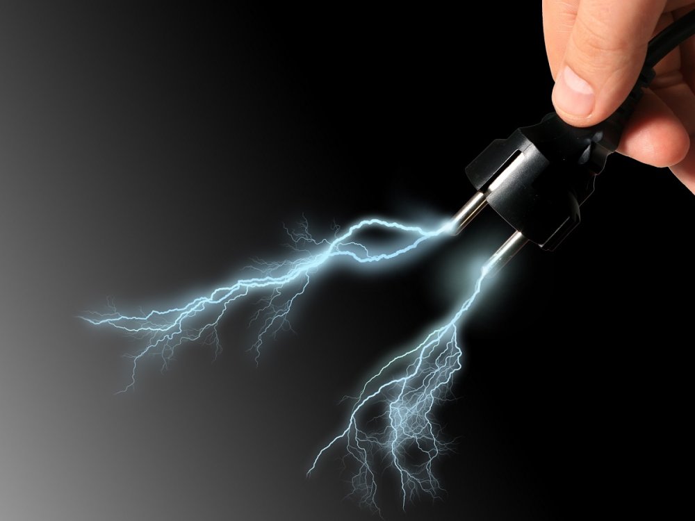 Молния арты