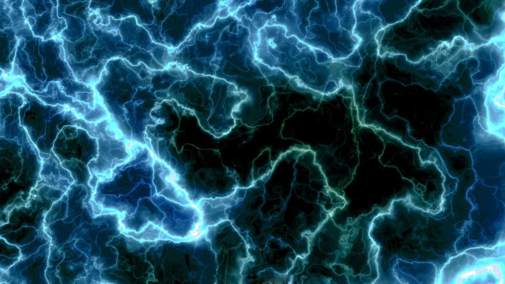 Фон молнии