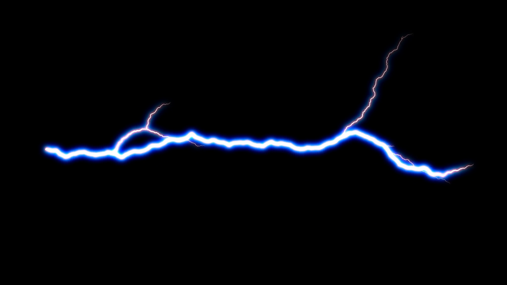 Вспышка молнии