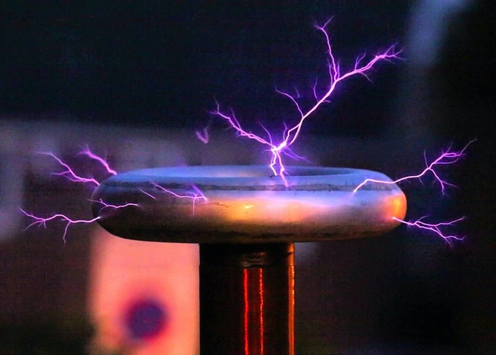 Электрический разряд иконка