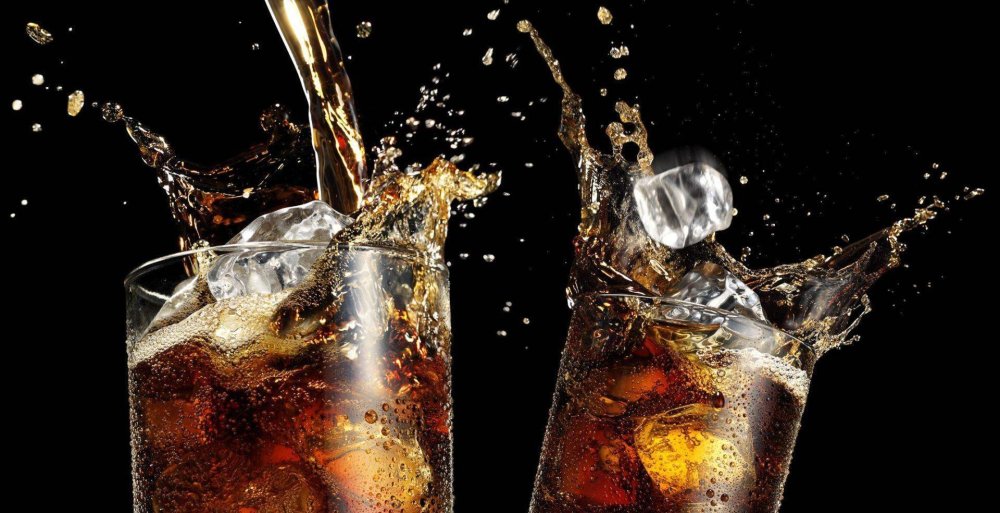 Виски кола коктейль