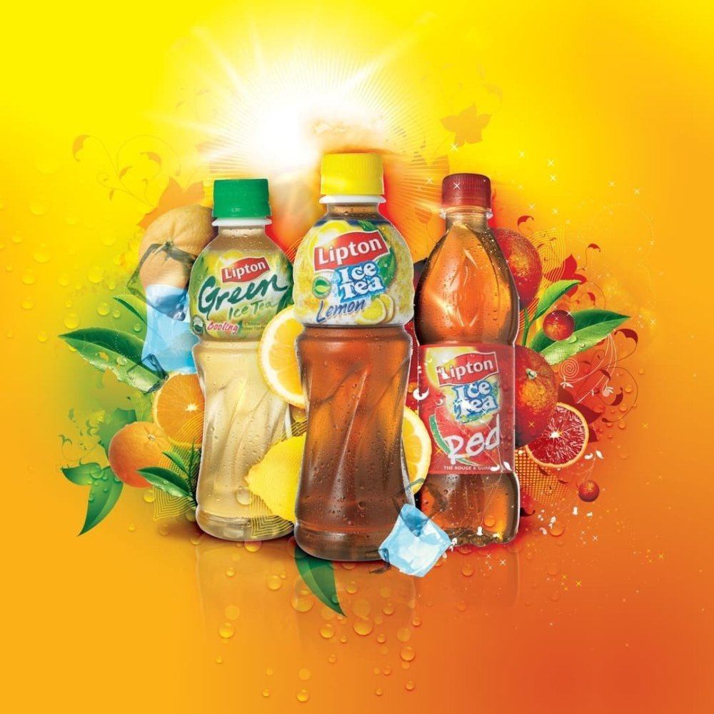 Чай Липтон пепси