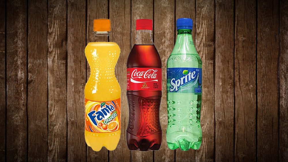 Локо кола Фанта спрайт