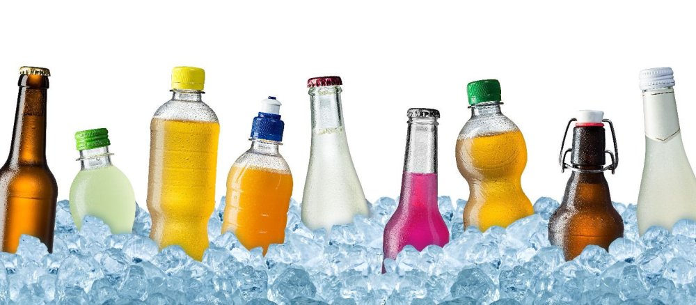 Новогодняя бутылка Кока колы