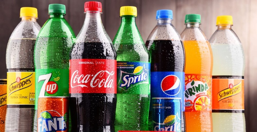 Кока кола Фанта спрайт пепси