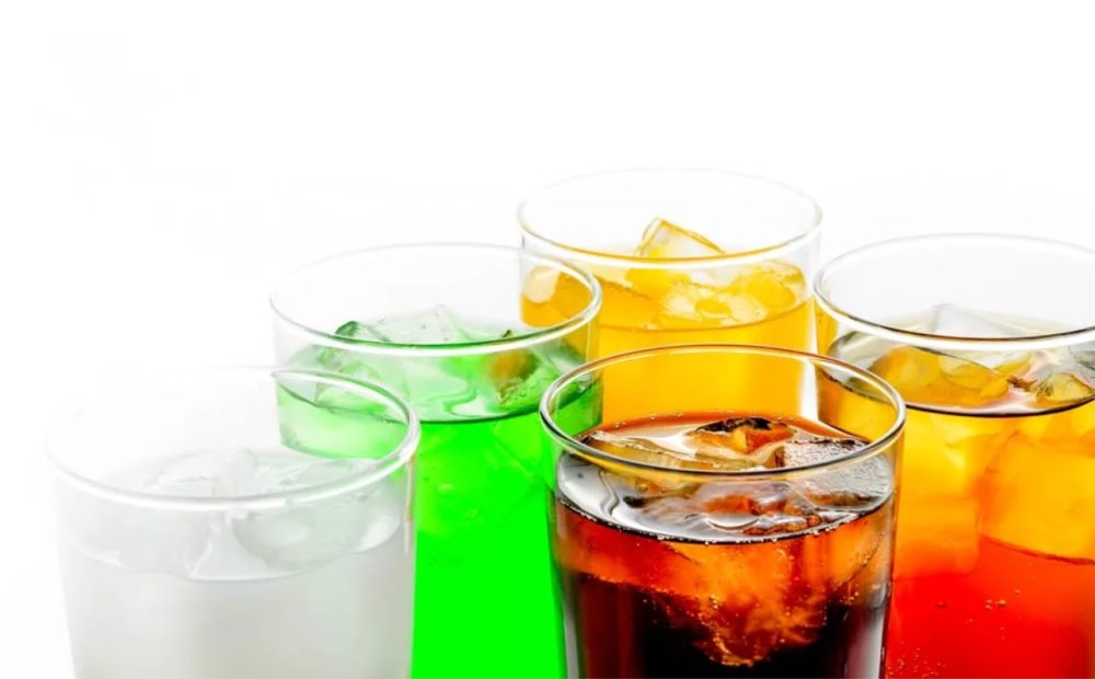 Газировка в стакане