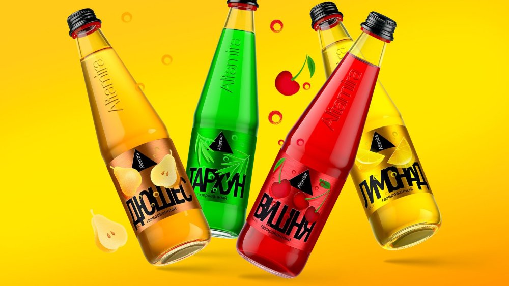 Altamira лимонад