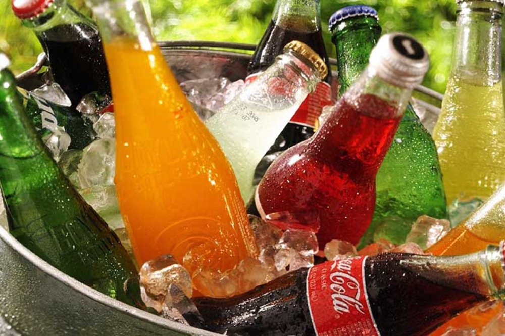 Севен ап Миринда кола