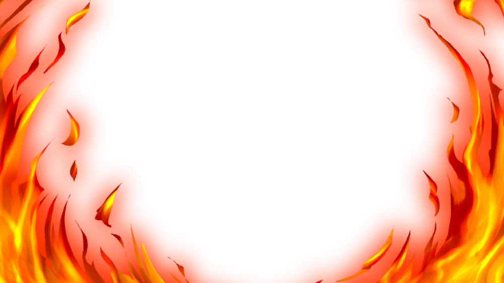 Эффект огня