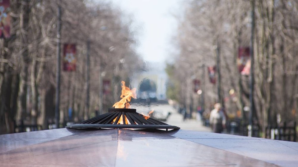 Вечный огонь Таганрог