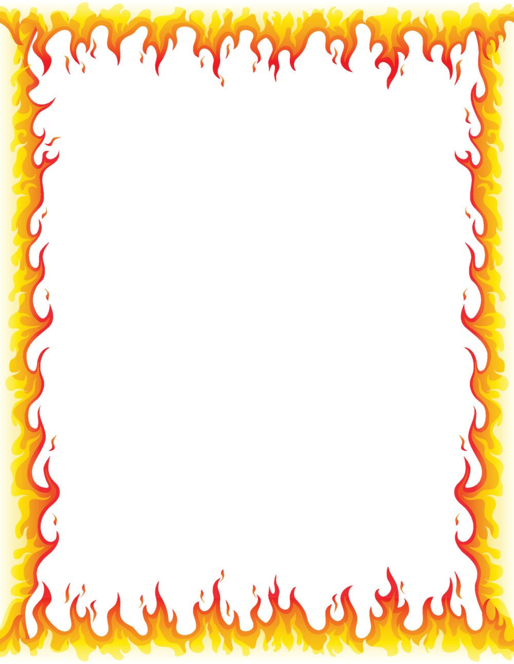 Рамка по пожарной безопасности