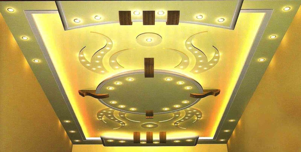 Отделка гипсокартоном