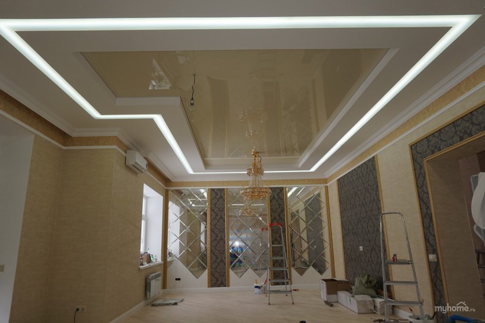 Гипсокартон фигура Мехмонхона