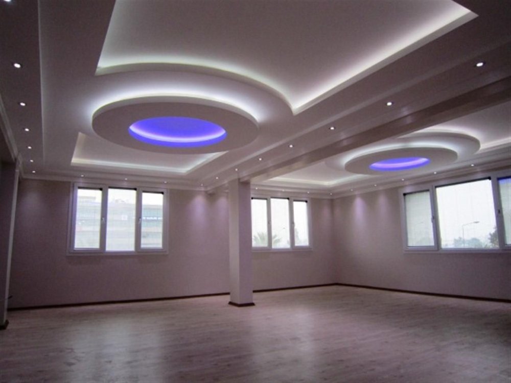 Потолок гипсокартон фигура