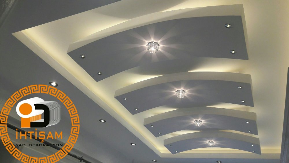 Гипсокартон 4.3.6 потолок