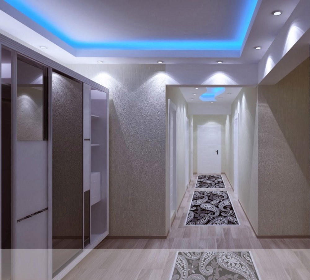 Потолки из гипсокартона