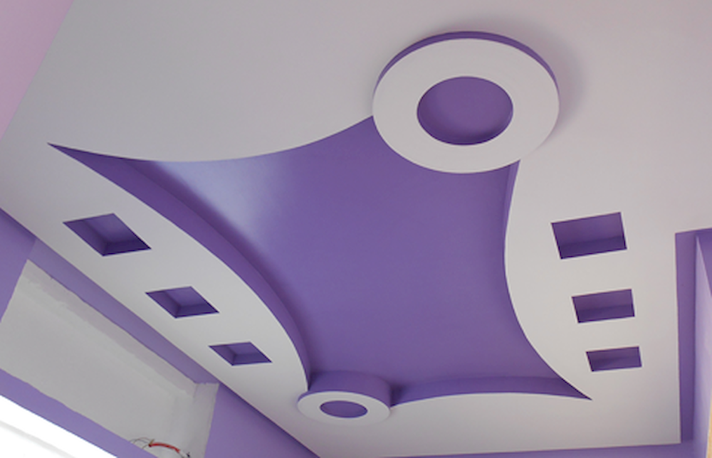 Натяжные потолки фон