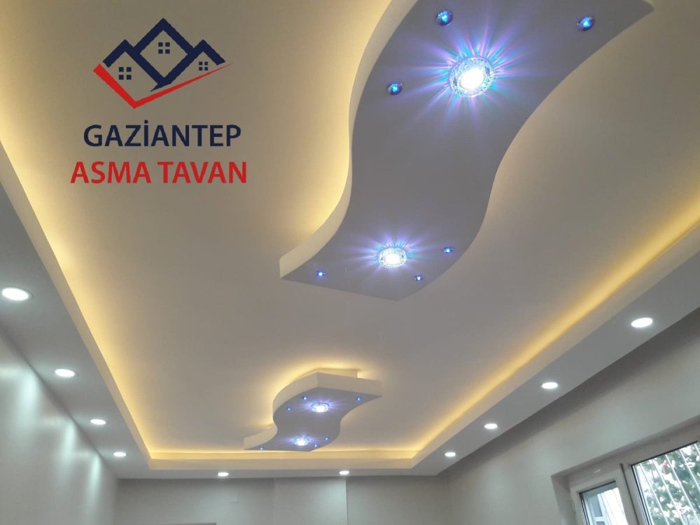 Потолок из гипсокартона для школы танцев