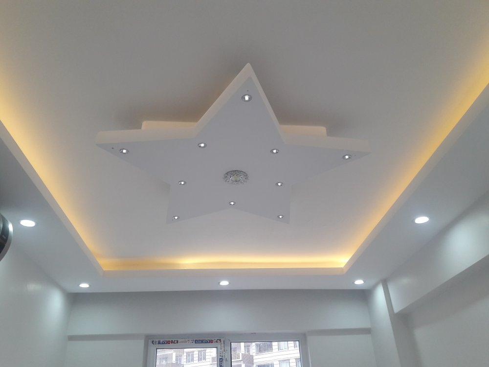 Подвесные потолки белые