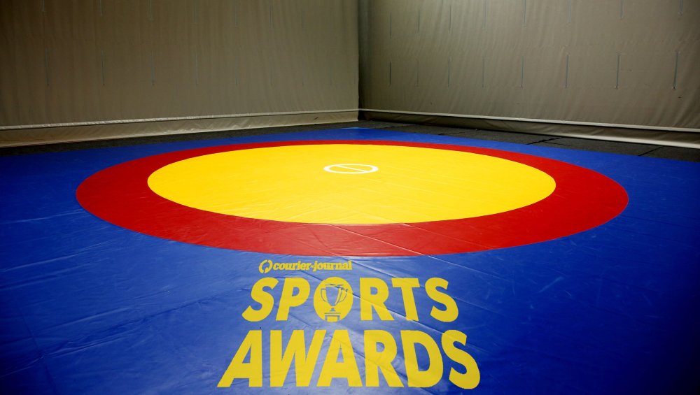 Ковер для греко-римской борьбы