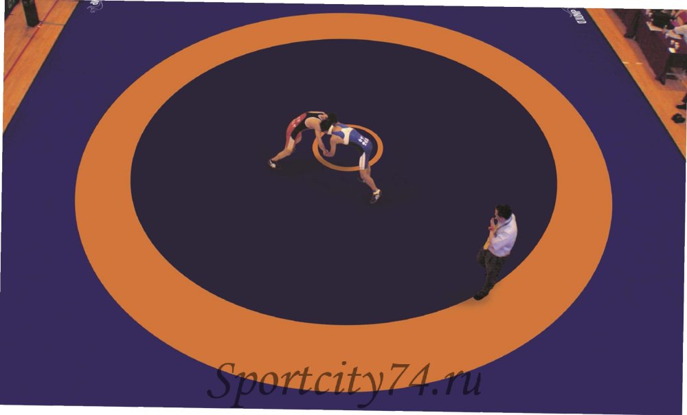 Борцовский ковер греко-Римская борьба