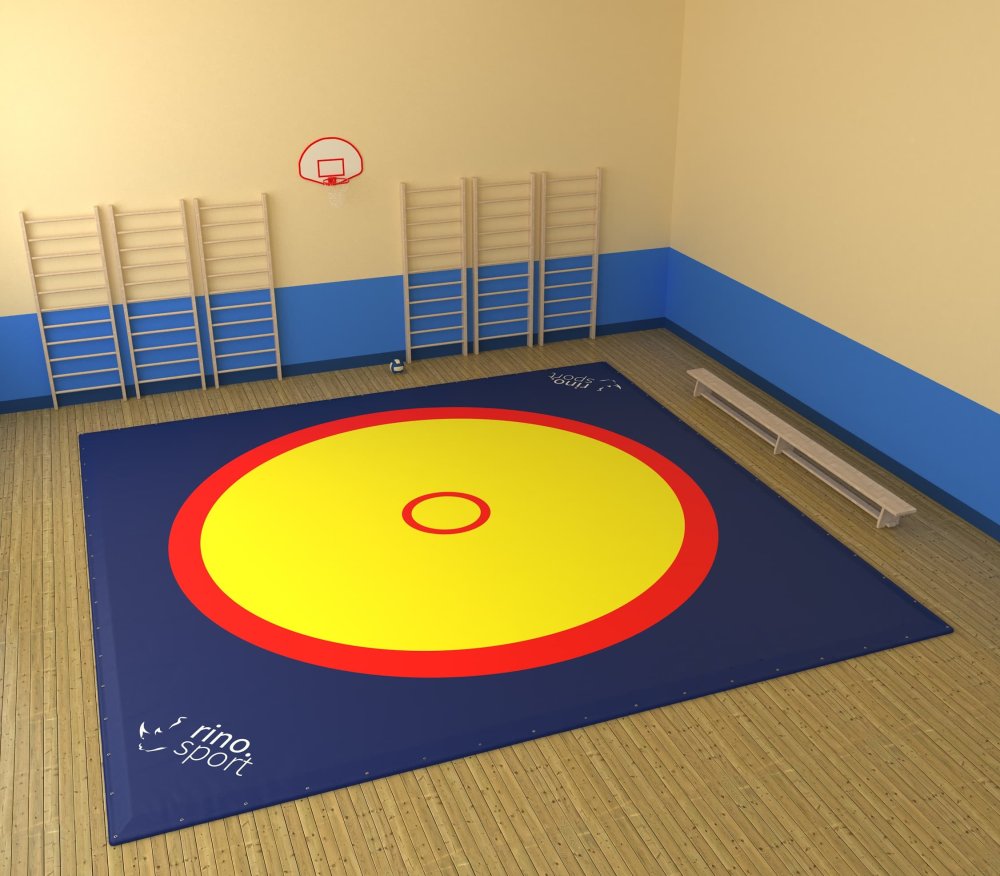 Борцовский ковер Вольная борьба