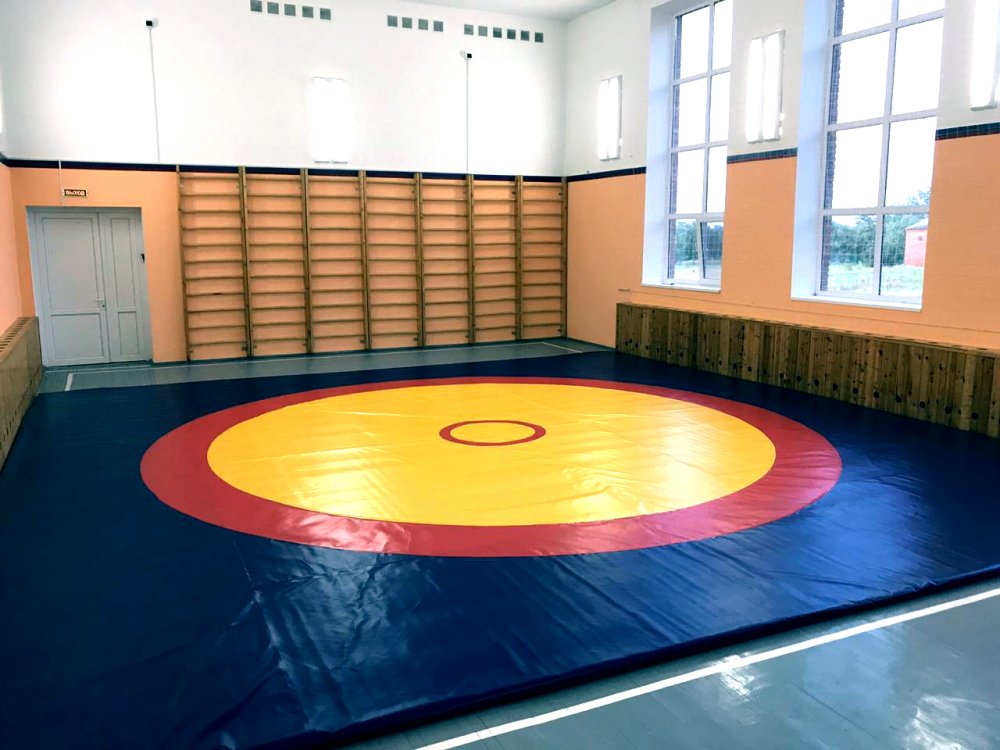 Борцовский ковер Вольная борьба