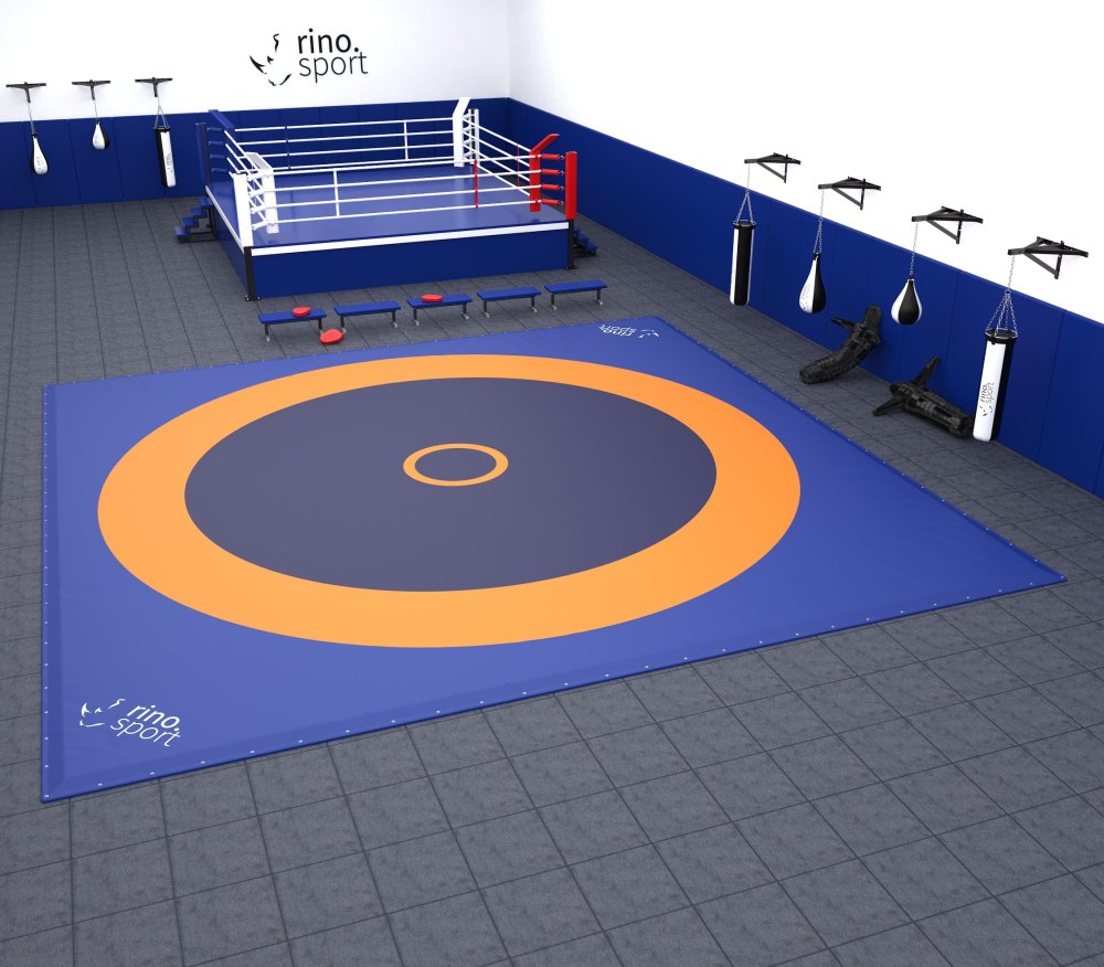 Борцовский ковер uww