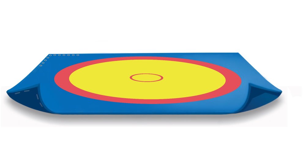 Борцовский ковер фон