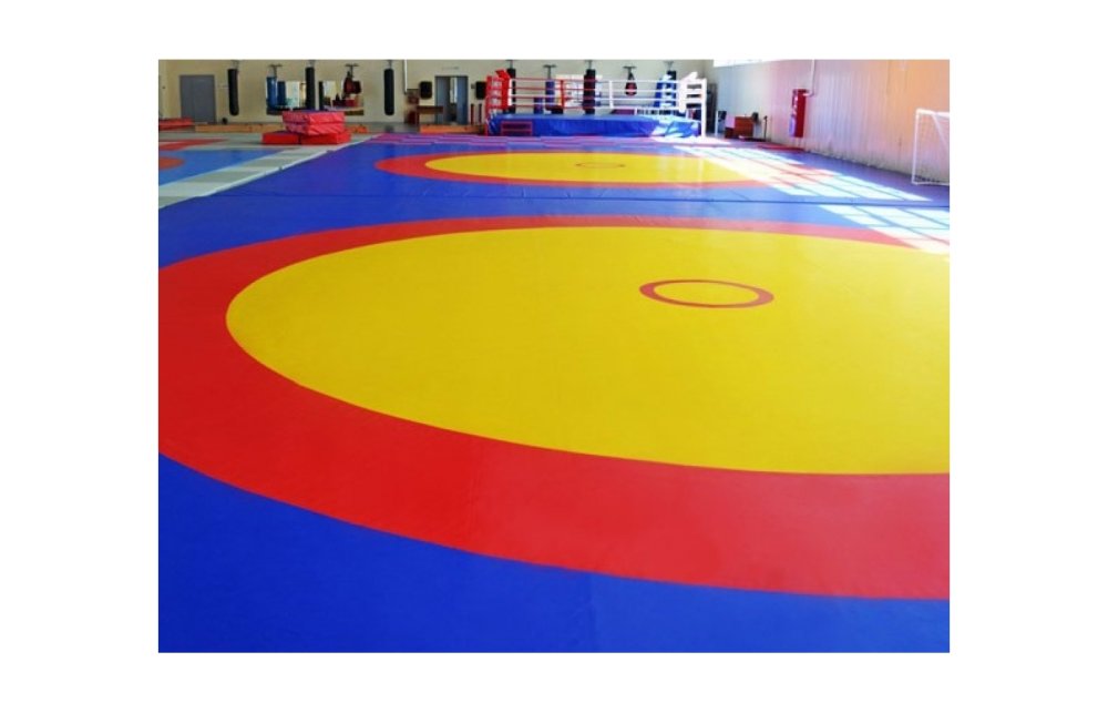 Борцовский ковер 12х12