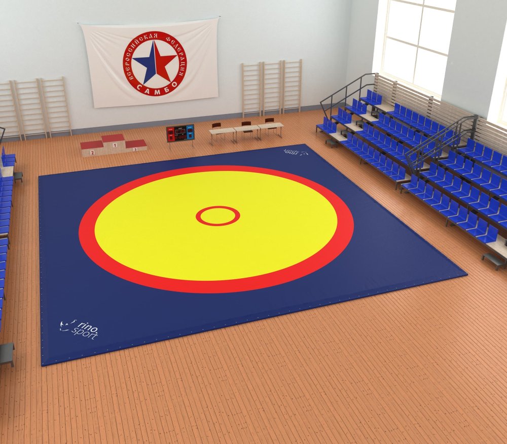 Борцовский ковер uww