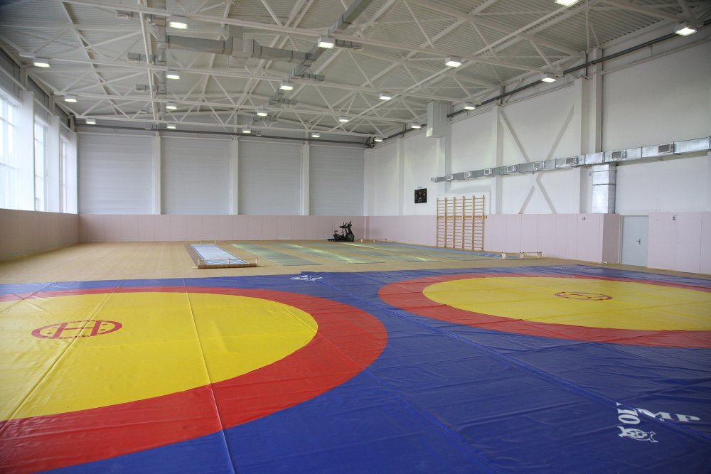 Дворец спорта Содружество борцовский зал