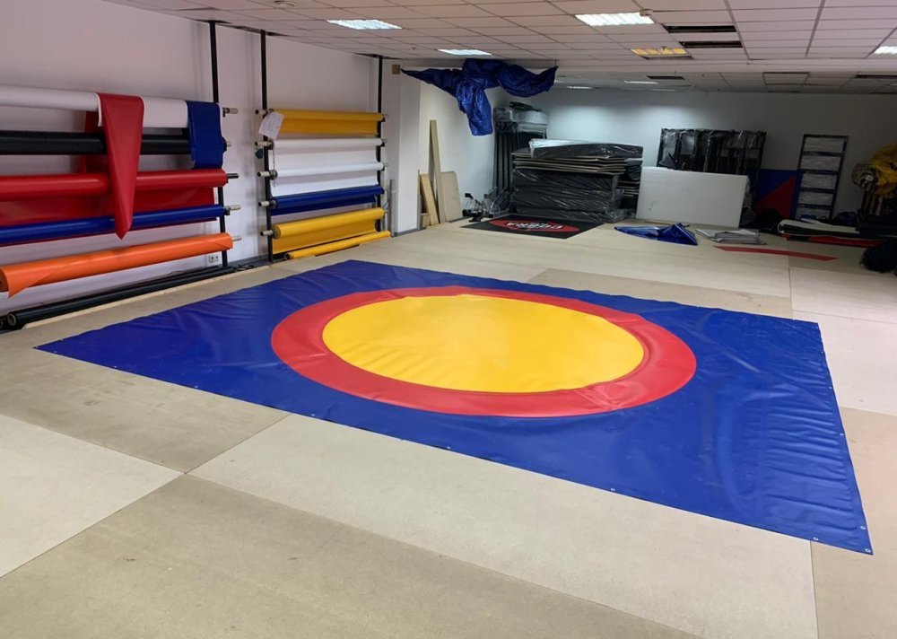 Вольная борьба фон вектор