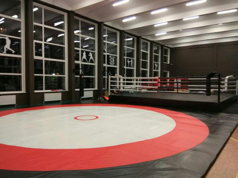 Спортзал борьба