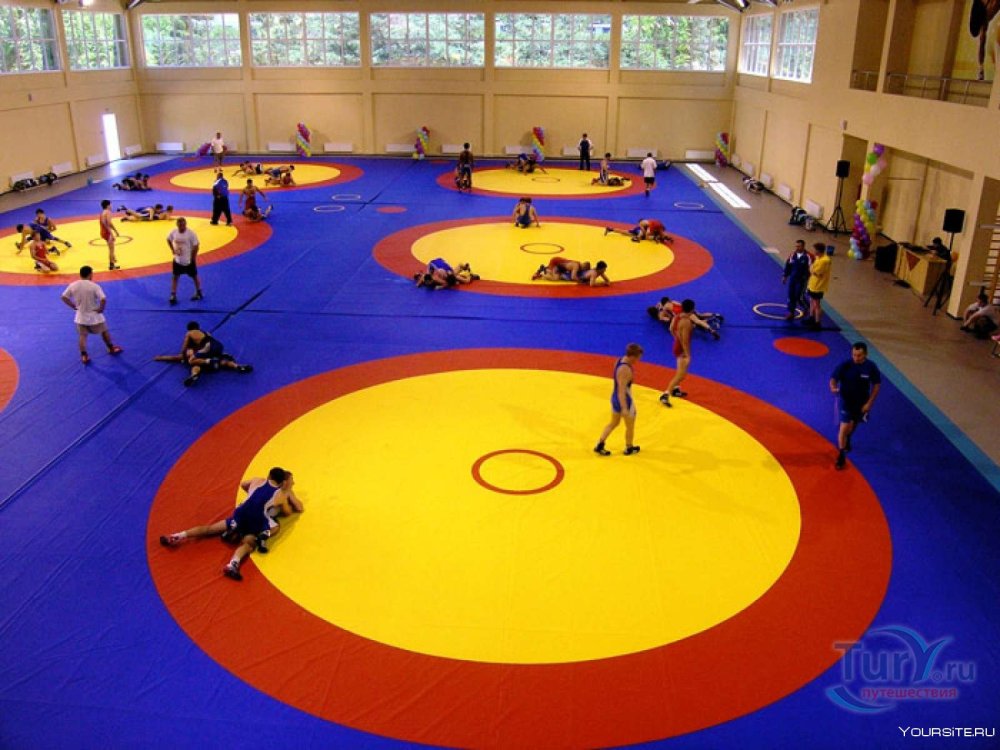 Спортзал борьба