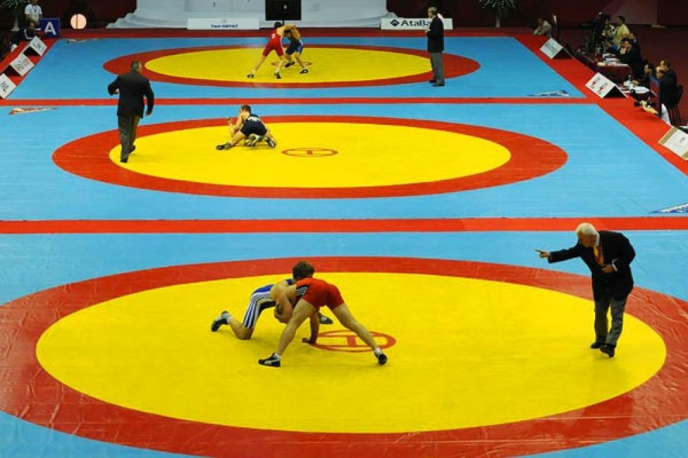 Борцовский ковер Вольная борьба