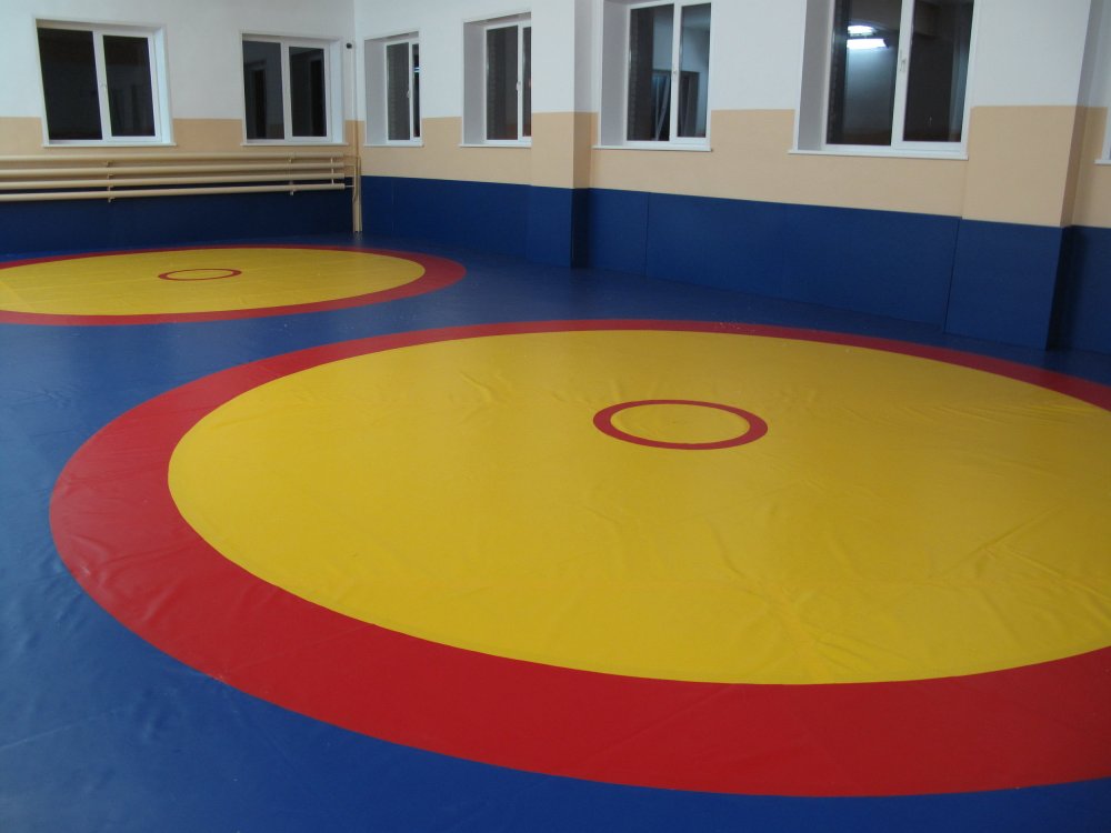 Борцовский ковер 12х12 паспорт