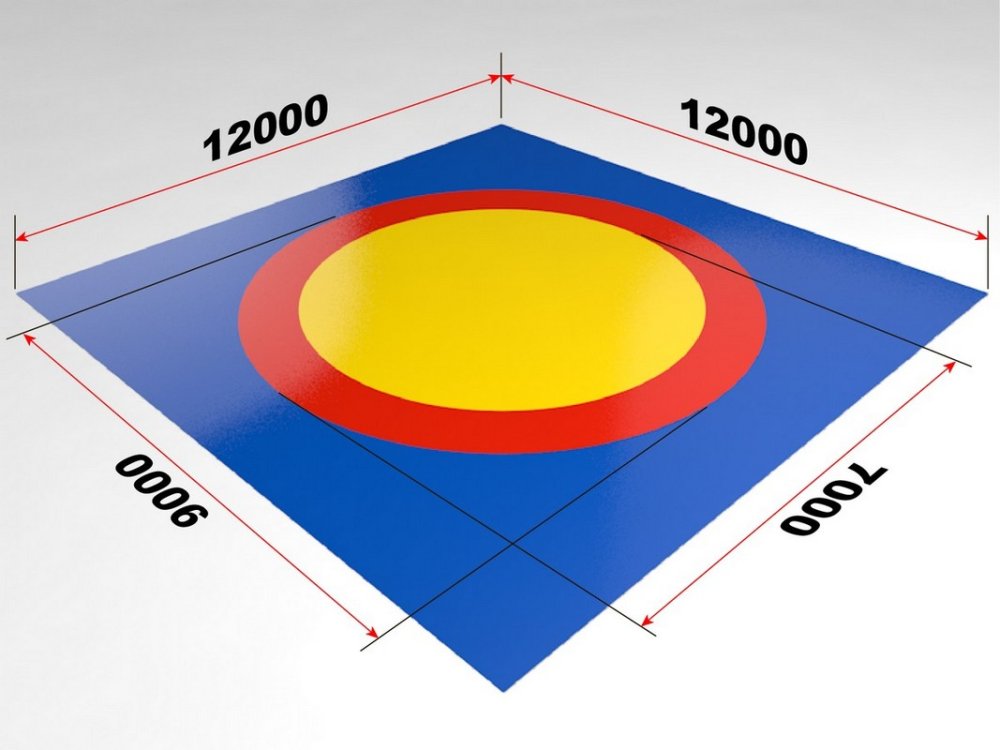 Оборудование борцовского зала